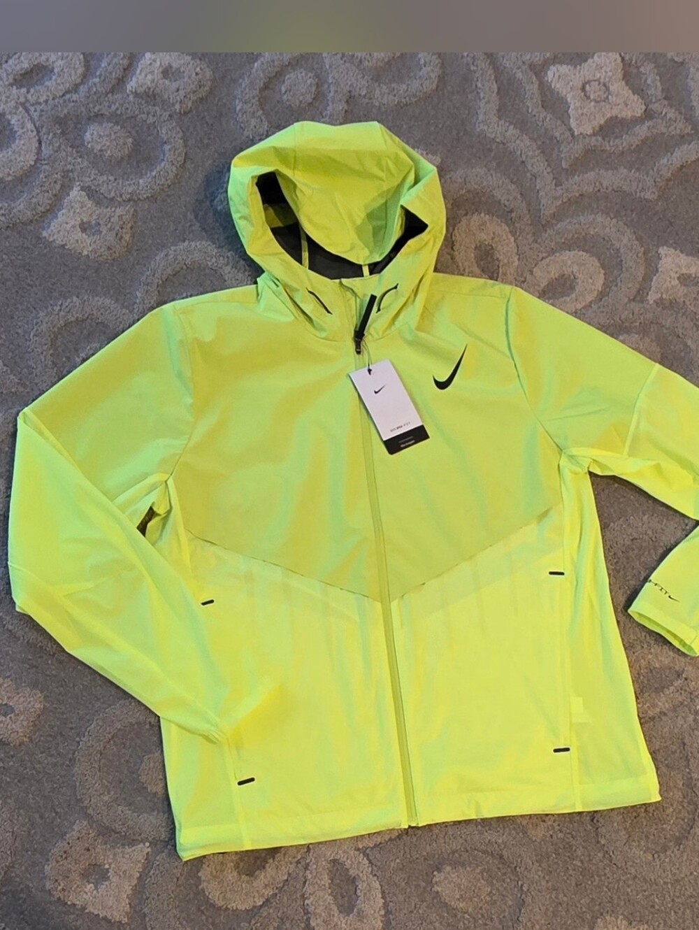 Nike Aeroswift Storm-Fit Aerogami Men's Running Jacket Size M